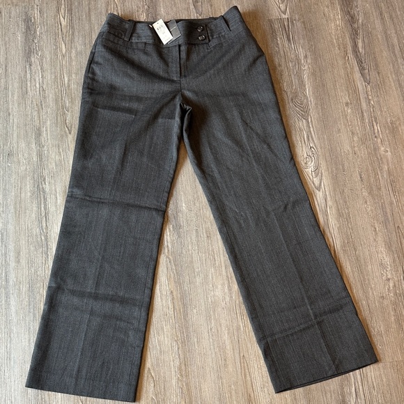 Ann Taylor Pants - Ann Taylor Gray Boot Cut Pants